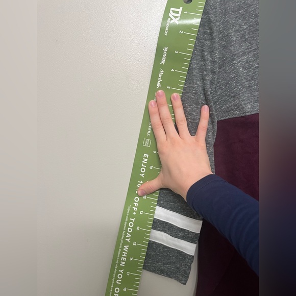 PINK Victoria’s Secret 3/4 Sleeve Top with Tag Size XS - Picture 6 of 7